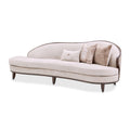 Camellia Field Asymmetrical Sofa - Linen Warm Pecan