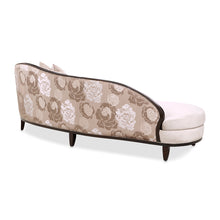 Camellia Field Asymmetrical Sofa - Linen Warm Pecan