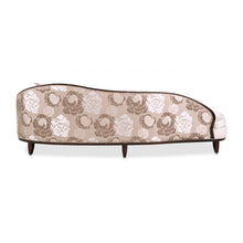 Camellia Field Asymmetrical Sofa - Linen Warm Pecan