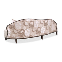 Camellia Field Asymmetrical Sofa - Linen Warm Pecan
