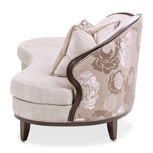 Camellia Field Asymmetrical Sofa - Linen Warm Pecan