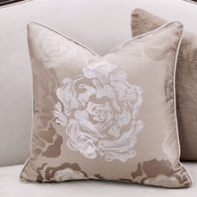 Camellia Field Asymmetrical Sofa - Linen Warm Pecan