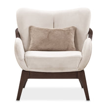 Camellia Field Accent Chair Porchini - Warm Pecan
