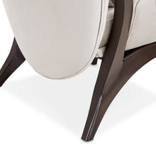 Camellia Field Accent Chair Porchini - Warm Pecan