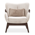 Camellia Field Accent Chair Porchini - Warm Pecan
