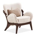 Camellia Field Accent Chair Porchini - Warm Pecan