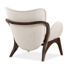 Camellia Field Accent Chair Porchini - Warm Pecan