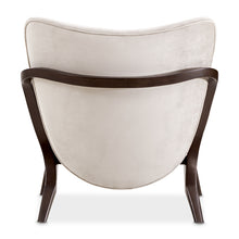 Camellia Field Accent Chair Porchini - Warm Pecan