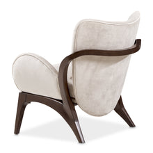 Camellia Field Accent Chair Porchini - Warm Pecan