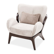 Camellia Field Accent Chair Porchini - Warm Pecan