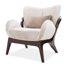 Camellia Field Accent Chair Porchini - Warm Pecan