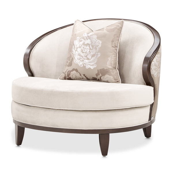 Camellia Field Matching Chair - Linen Warm Pecan