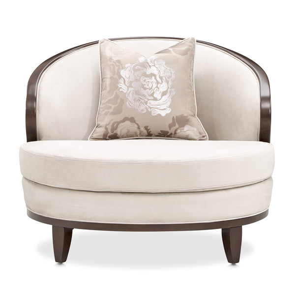 Camellia Field Matching Chair - Linen Warm Pecan alternate view