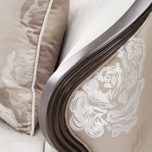 Camellia Field Matching Chair - Linen Warm Pecan