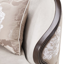 Camellia Field Matching Chair - Linen Warm Pecan