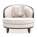 Camellia Field Matching Chair - Linen Warm Pecan