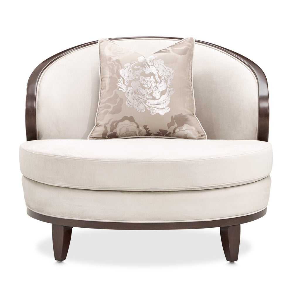 Camellia Field Matching Chair - Linen Warm Pecan