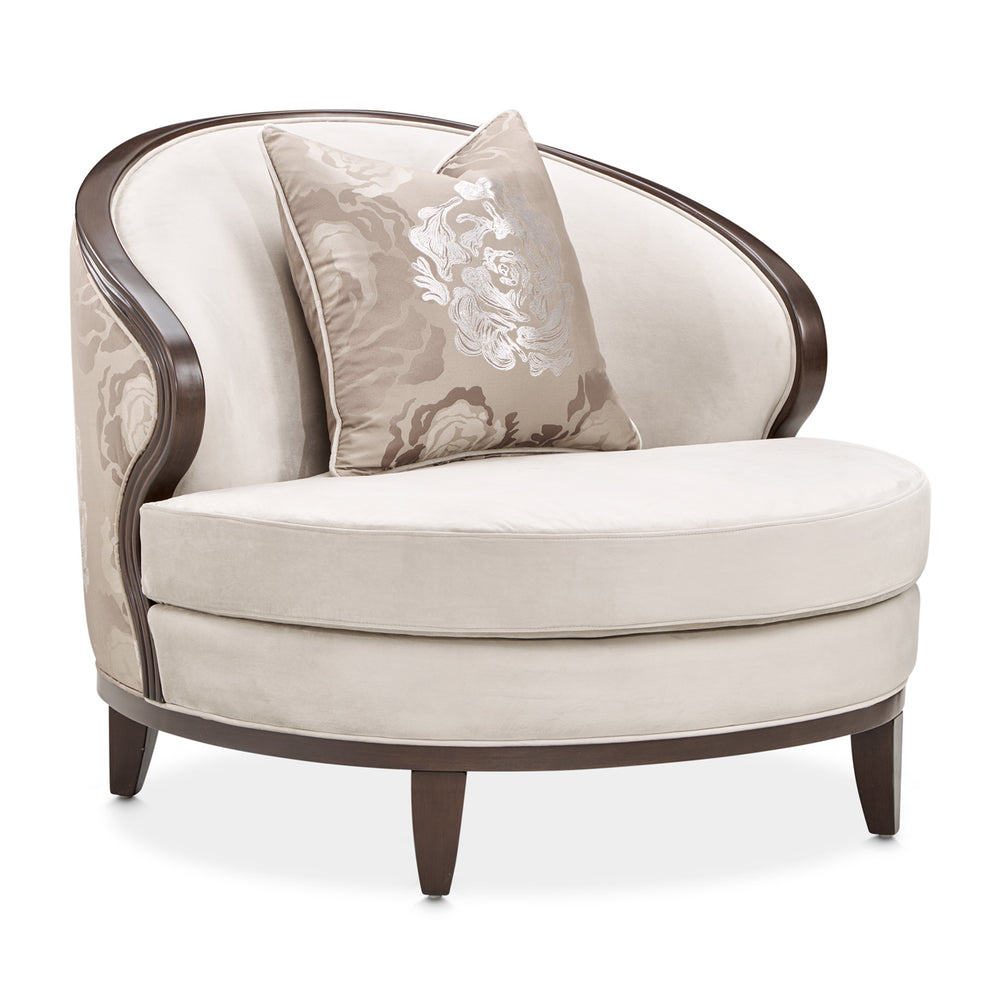 Camellia Field Matching Chair - Linen Warm Pecan