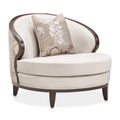 Camellia Field Matching Chair - Linen Warm Pecan