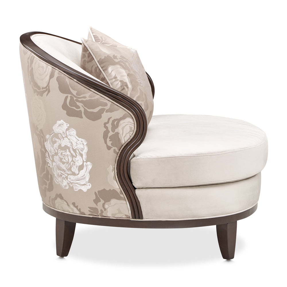 Camellia Field Matching Chair - Linen Warm Pecan