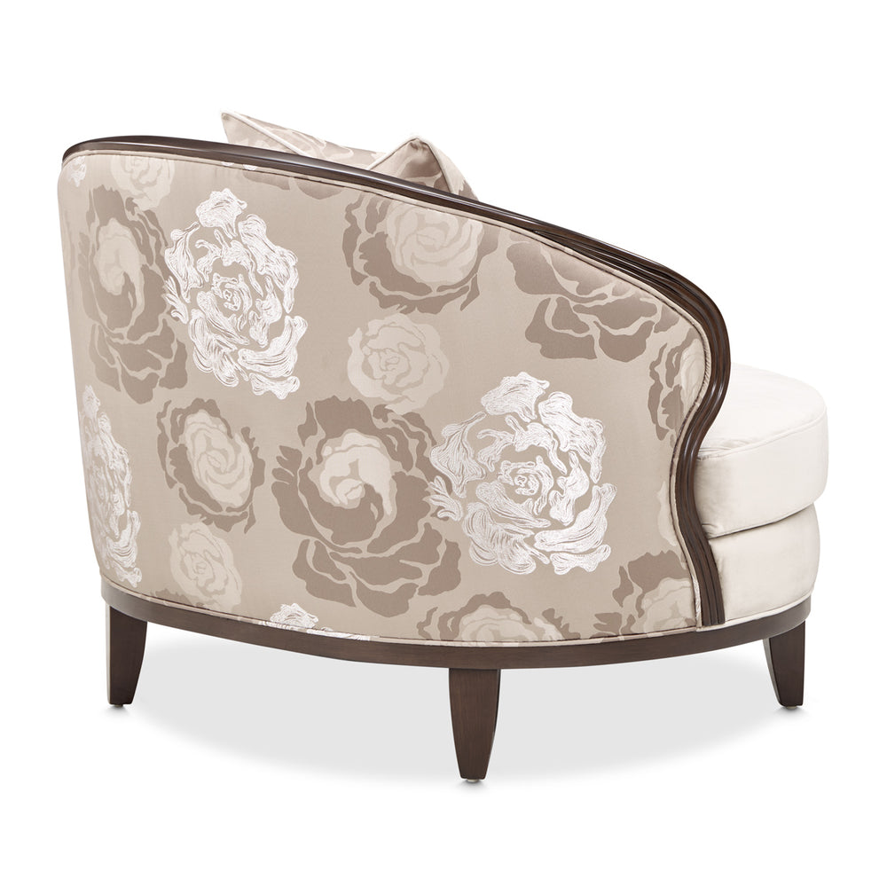 Camellia Field Matching Chair - Linen Warm Pecan