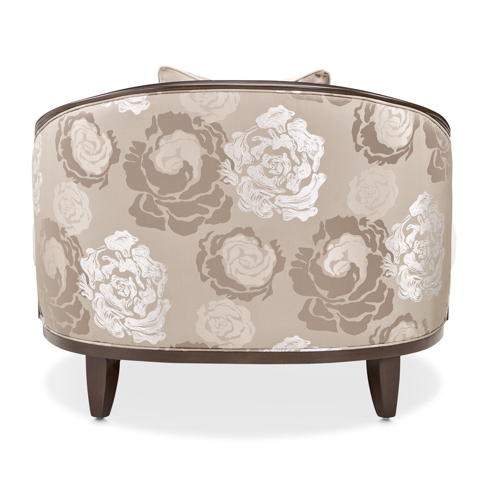 Camellia Field Matching Chair - Linen Warm Pecan