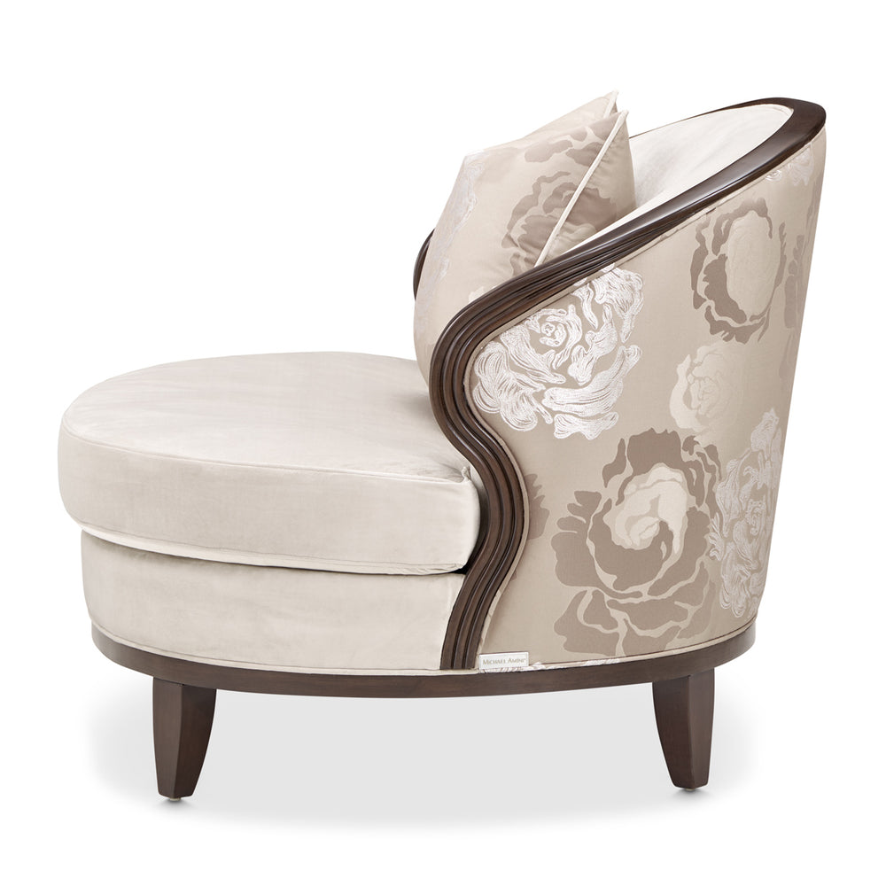 Camellia Field Matching Chair - Linen Warm Pecan