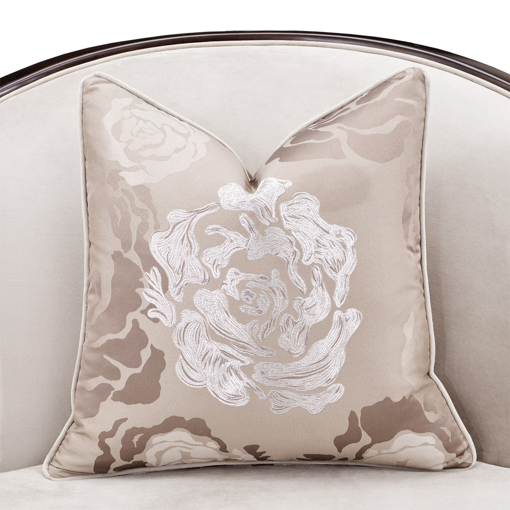 Camellia Field Matching Chair - Linen Warm Pecan