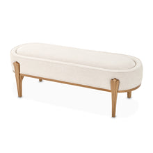 Camellia Field Bench - Warm Pecan