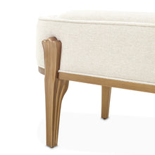 Camellia Field Bench - Warm Pecan