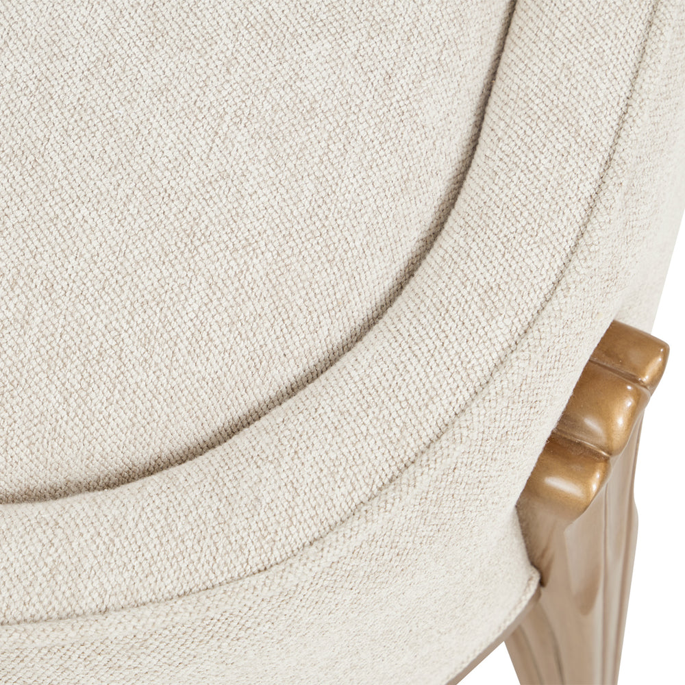 Camellia Field Bench - Warm Pecan