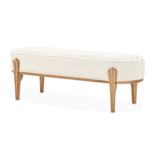 Camellia Field Bench - Warm Pecan