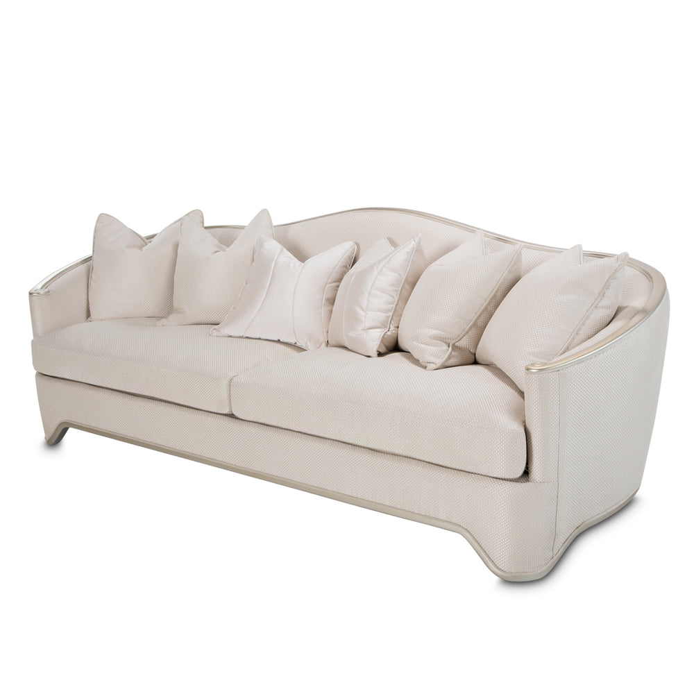London Place Sofa in Light Champagne