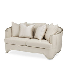 London Place Loveseat in Light Champagne