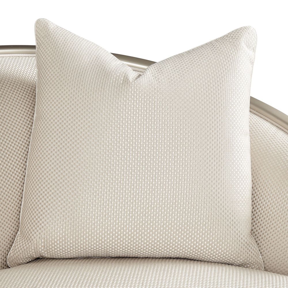 London Place Loveseat in Light Champagne
