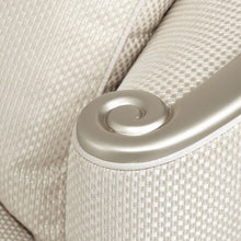 London Place Loveseat in Light Champagne