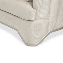 London Place Loveseat in Light Champagne