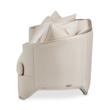 London Place Loveseat in Light Champagne