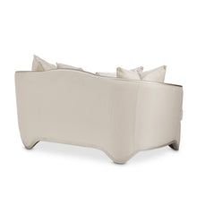London Place Loveseat in Light Champagne