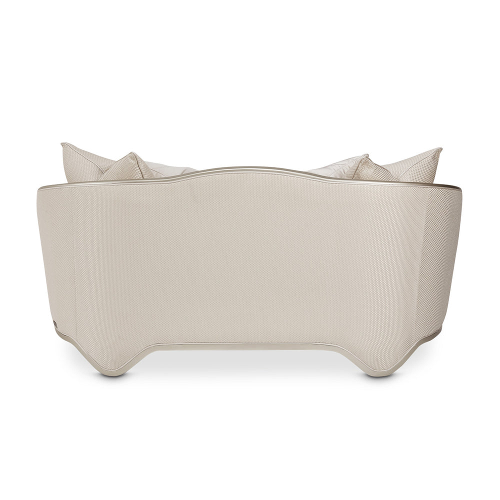 London Place Loveseat in Light Champagne