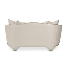 London Place Loveseat in Light Champagne