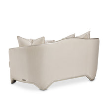 London Place Loveseat in Light Champagne