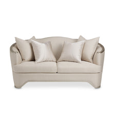 London Place Loveseat in Light Champagne