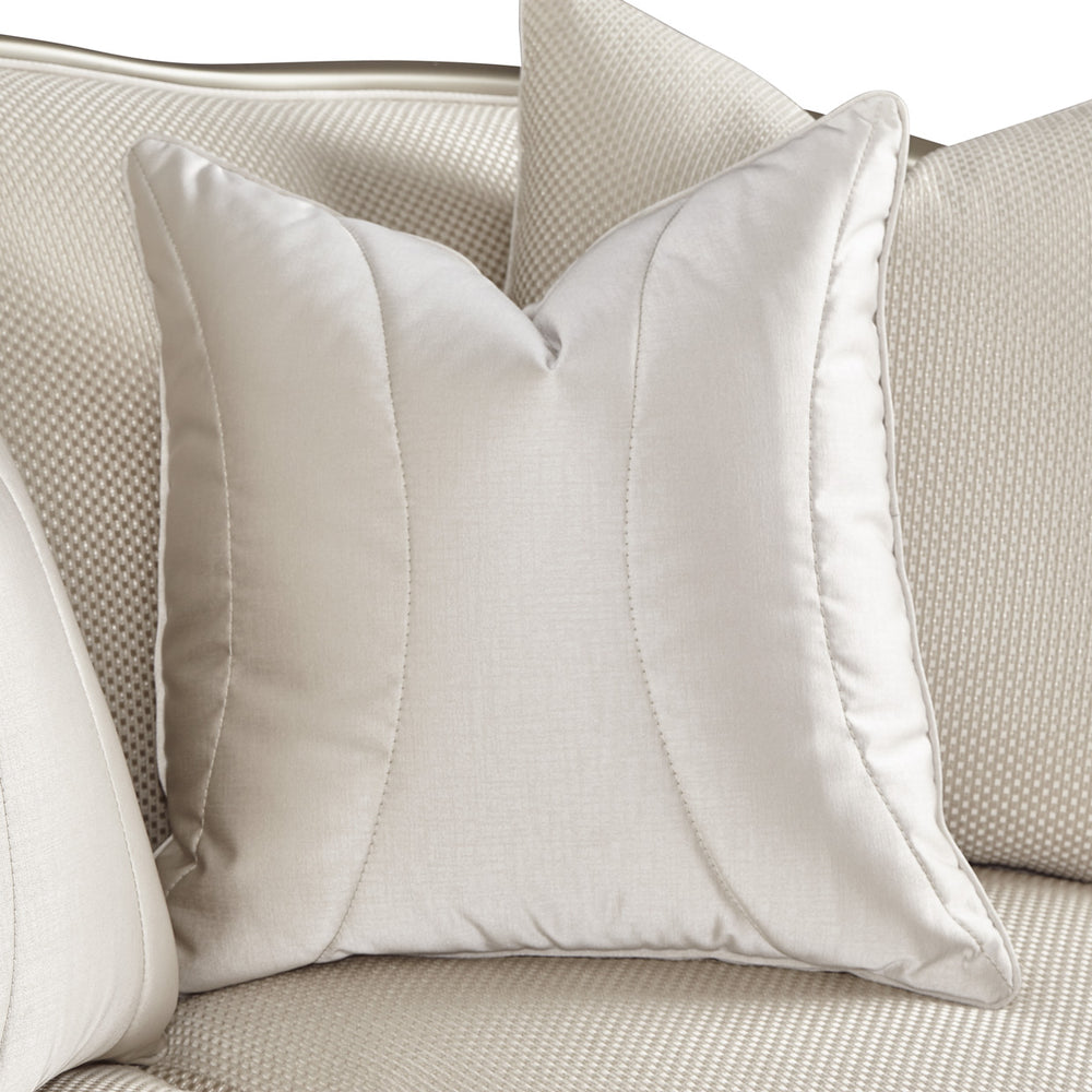 London Place Loveseat in Light Champagne