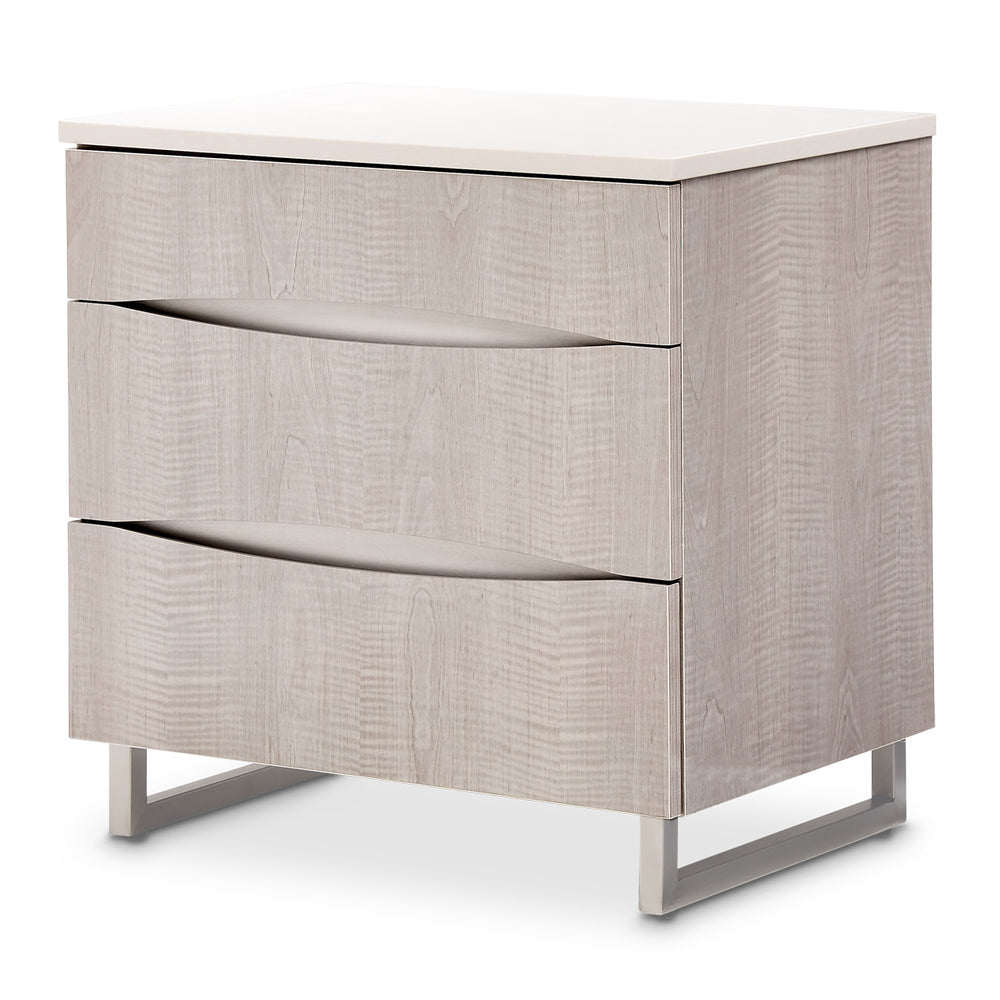 Marin Nightstand in Greige