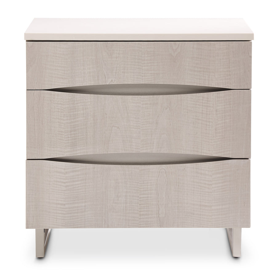 Marin Nightstand in Greige