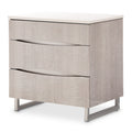 Marin Nightstand in Greige
