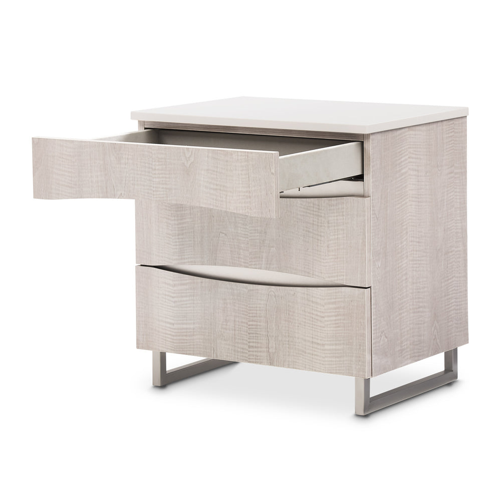 Marin Nightstand in Greige