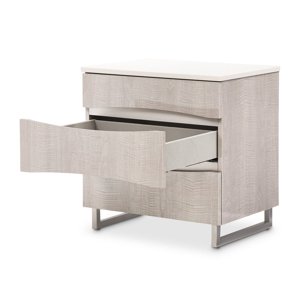 Marin Nightstand in Greige