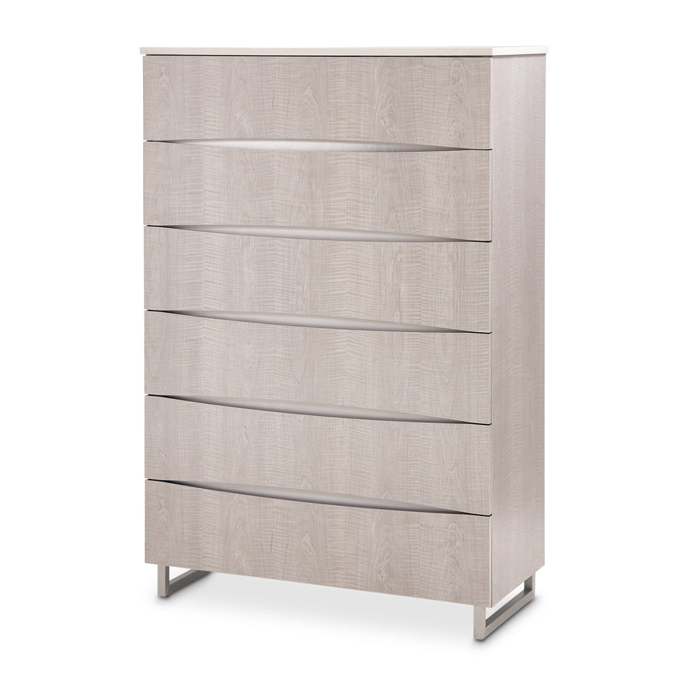Marin Chest of Drawers in Greige